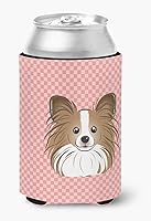 Vista 274 de Caroline's Treasures BB1293LITERK Tablero de ajedrez verde lima Weimaraner Botella de vino Hugger Funda Enfriadora Abrazador Lavable a Máquina