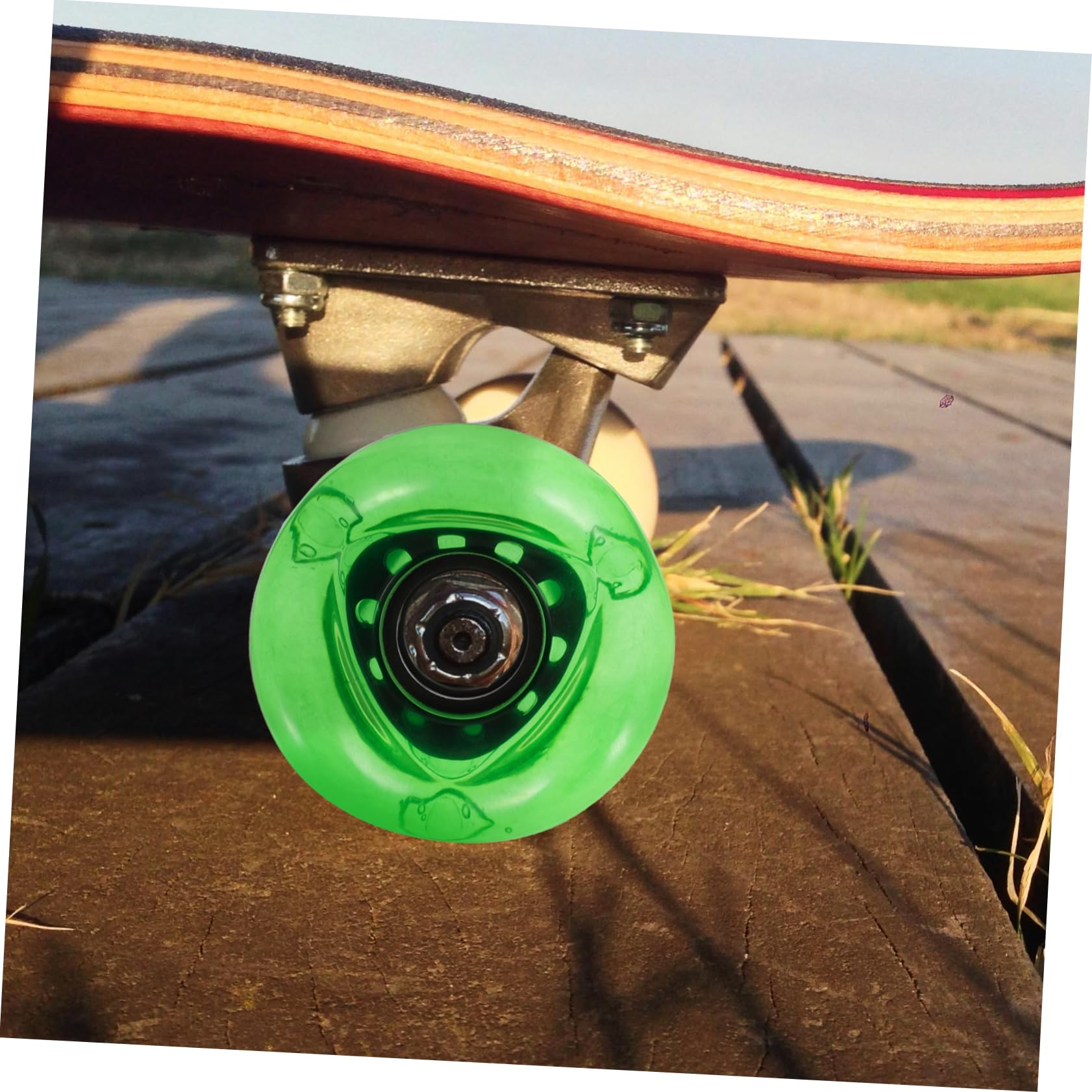 Baluue Ruedas De Skate Para Longboard Ruedas De Patineta Alta