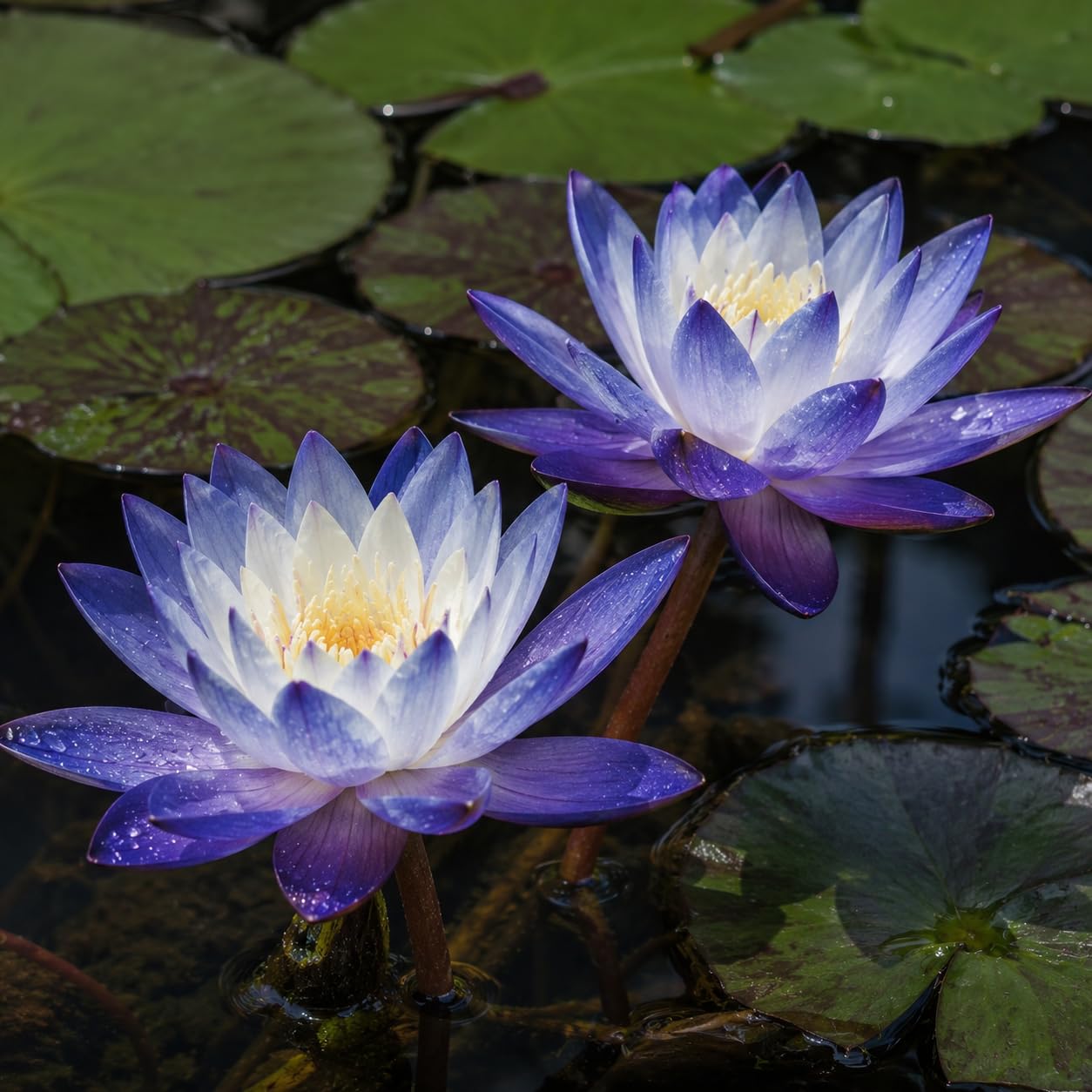 Perennial Water Lilies (for Cultivation) โ Ideal for Ponds and Aquariums; Low Maintenance, high Germination Rate, and Easy to Grow.-20pcs-A โ image 1