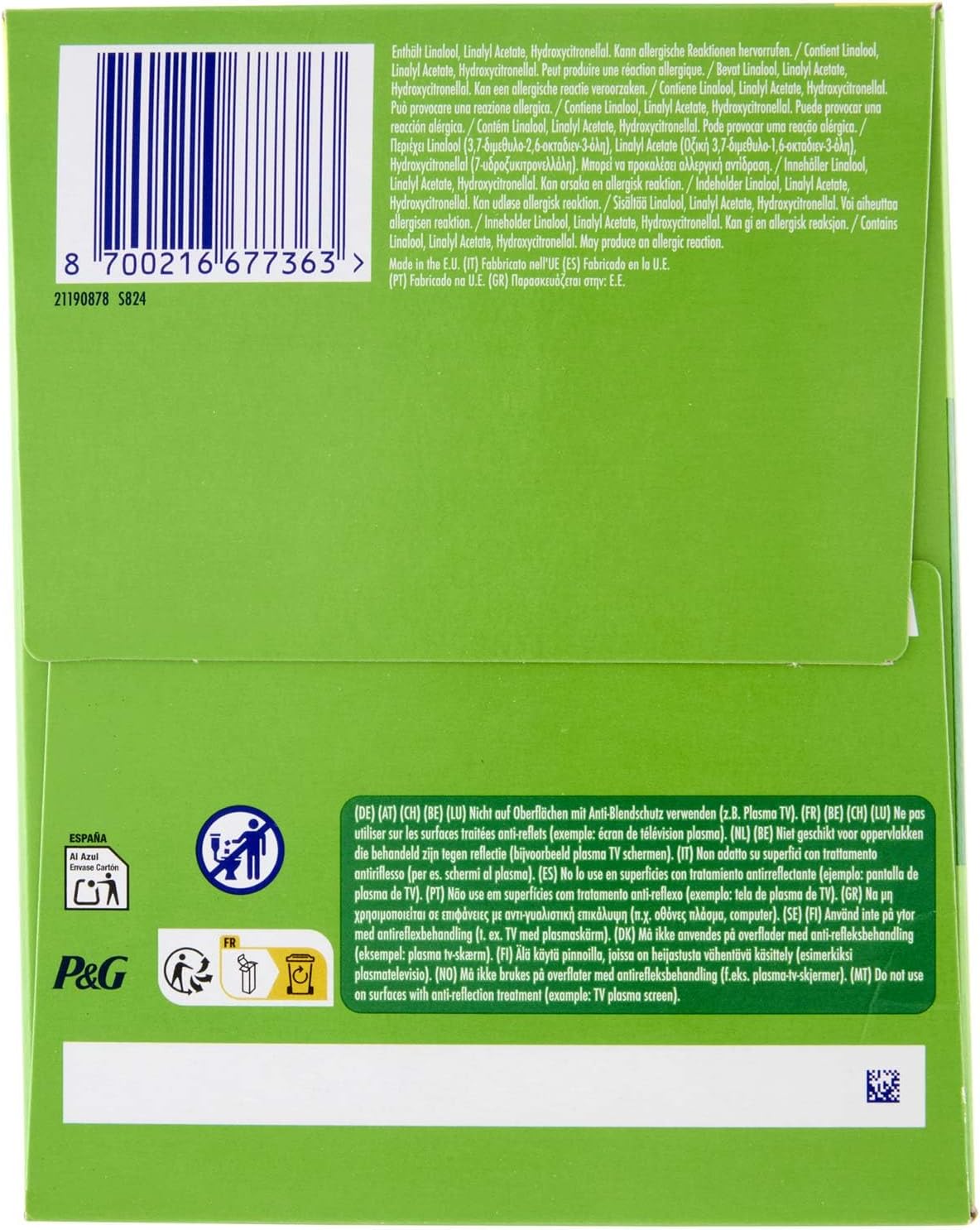 Swiffer 36 x 36 Dust Mop Replacement Wipes