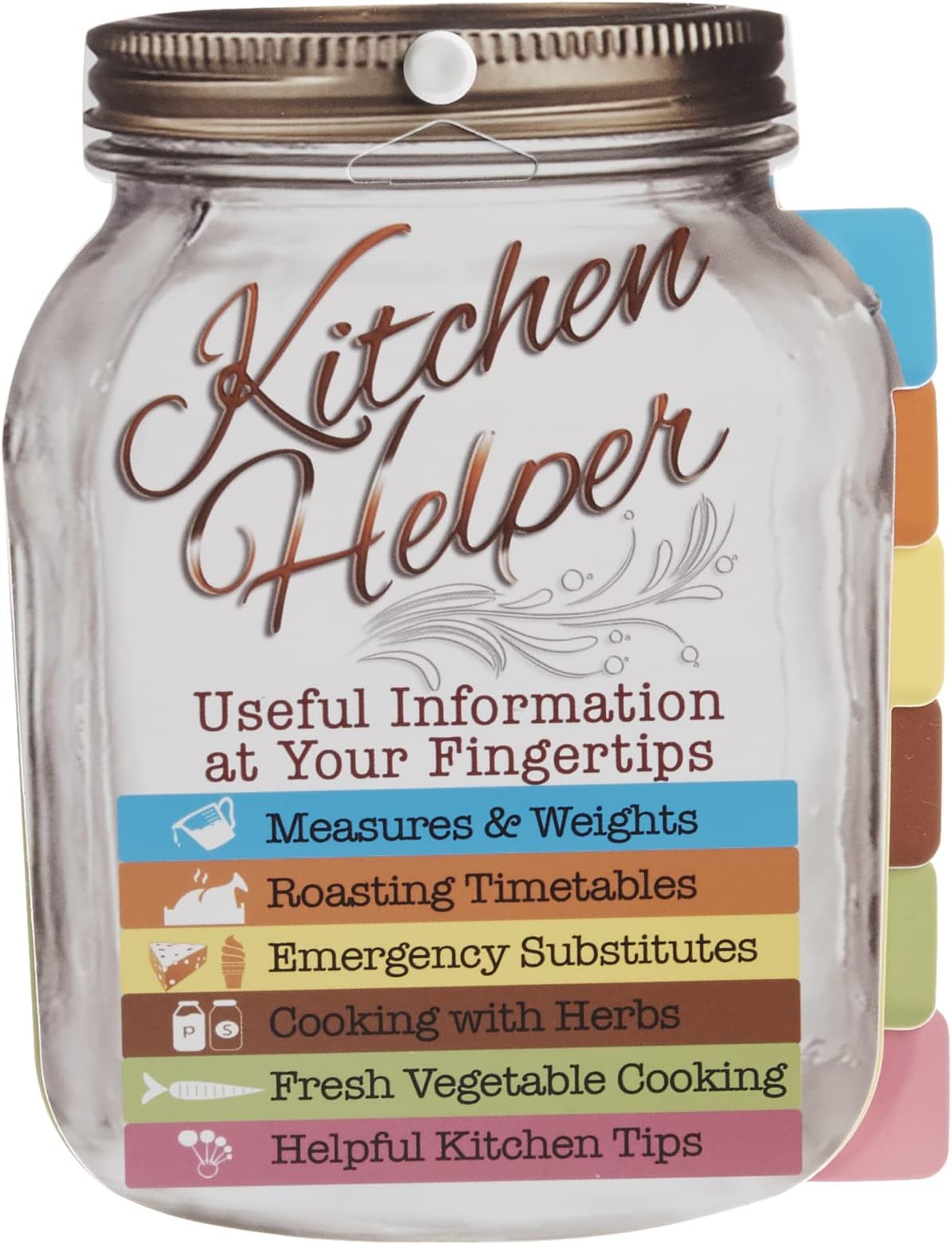 Chop Chop HIC Harold Import Co Kitchen Helper Cooking Guide, Clear, STD, Multicolor