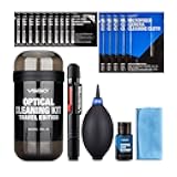 VSGO Professional Lens Cleaning Kit (DKL-15D) - Includes Lens Pen, Air Blower & Cleaning Fluid - Portable Dust Removal for Camera Lenses, Filters, Cell Phones and Electronics