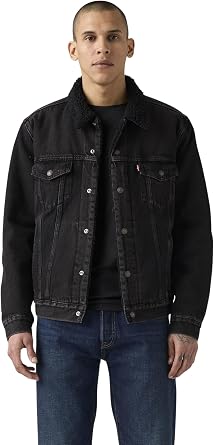 Levi's Herren Type 3 Sherpa Trucker Jacke