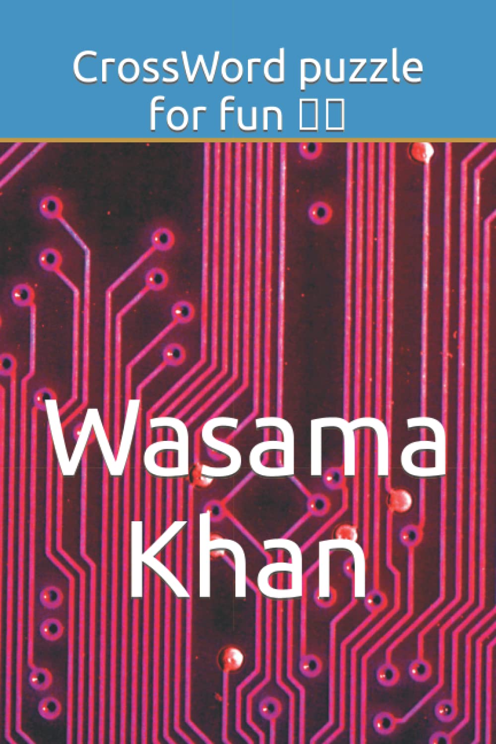 CrossWord puzzle for fun 😊😊