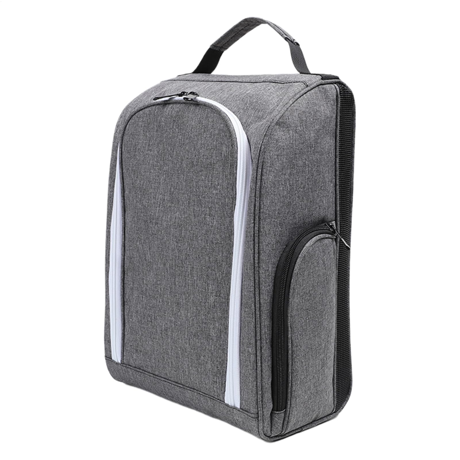 Bolsa De Almacenamiento para Zapatos De Golf - Organizador de Zapatos Deportivos de Golf con Asa,Funda Transpirable para Organización Exterior, Fitness, Viaje, Campo de y Vestuario