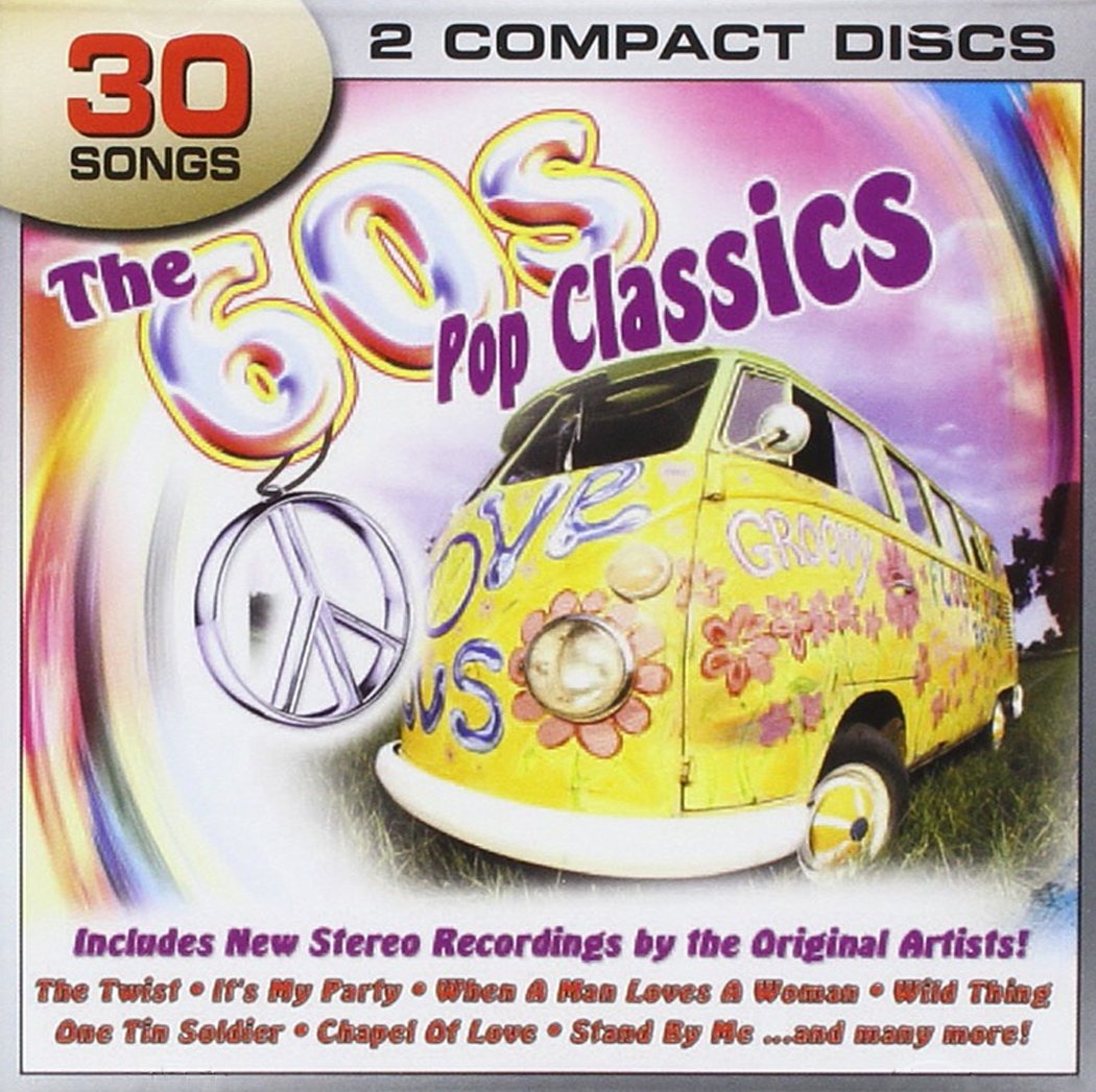 The 60's Pop Classics [Audio CD] Various Artists