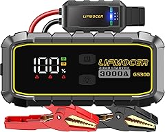 LIFMOCER GS300 Car Jump Starter