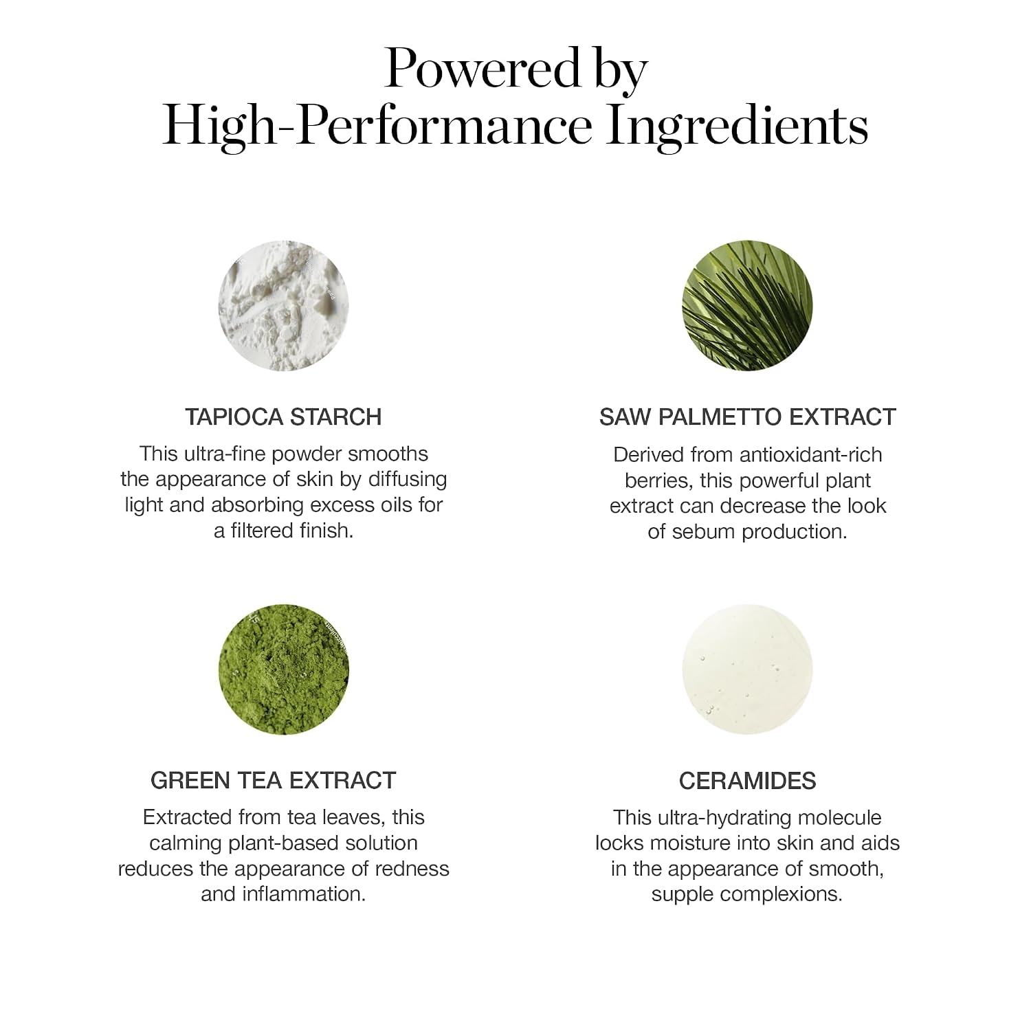 Ogee Skin Perfecting Setting Powder - Stone Color Pressed Face Powder Makeup