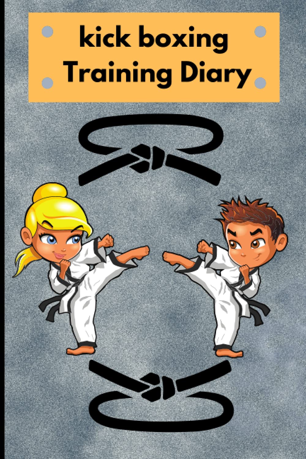 kick boxing training diary: perfect Training Journal For kick boxing/kick boxing Training Log/6x9 inches 100 pages/professional training Journal For Kickboxing