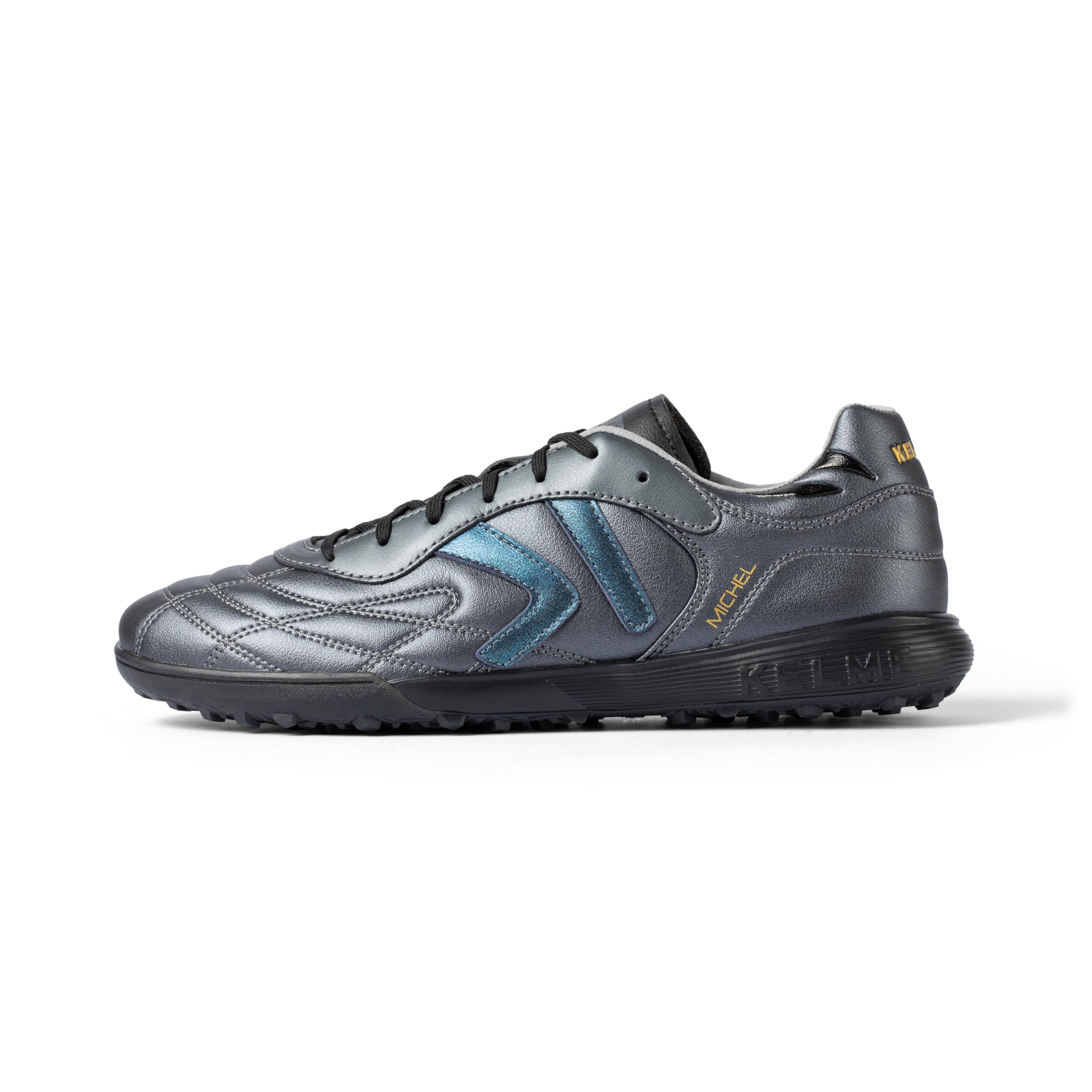 KELME Botas De Fútbol Heritage Turf Lite Gris