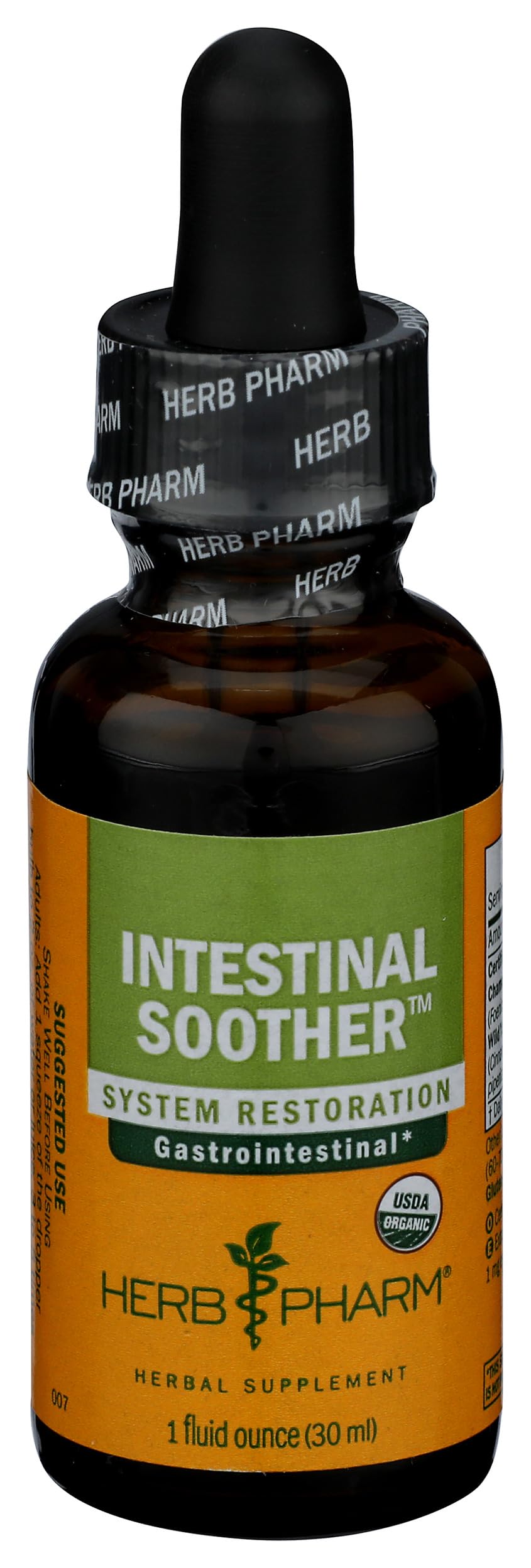 Herb Pharm – Suplemento fitoterápico líquido de cúrcuma, funcho e folha de hortelã-pimenta, 30 mL