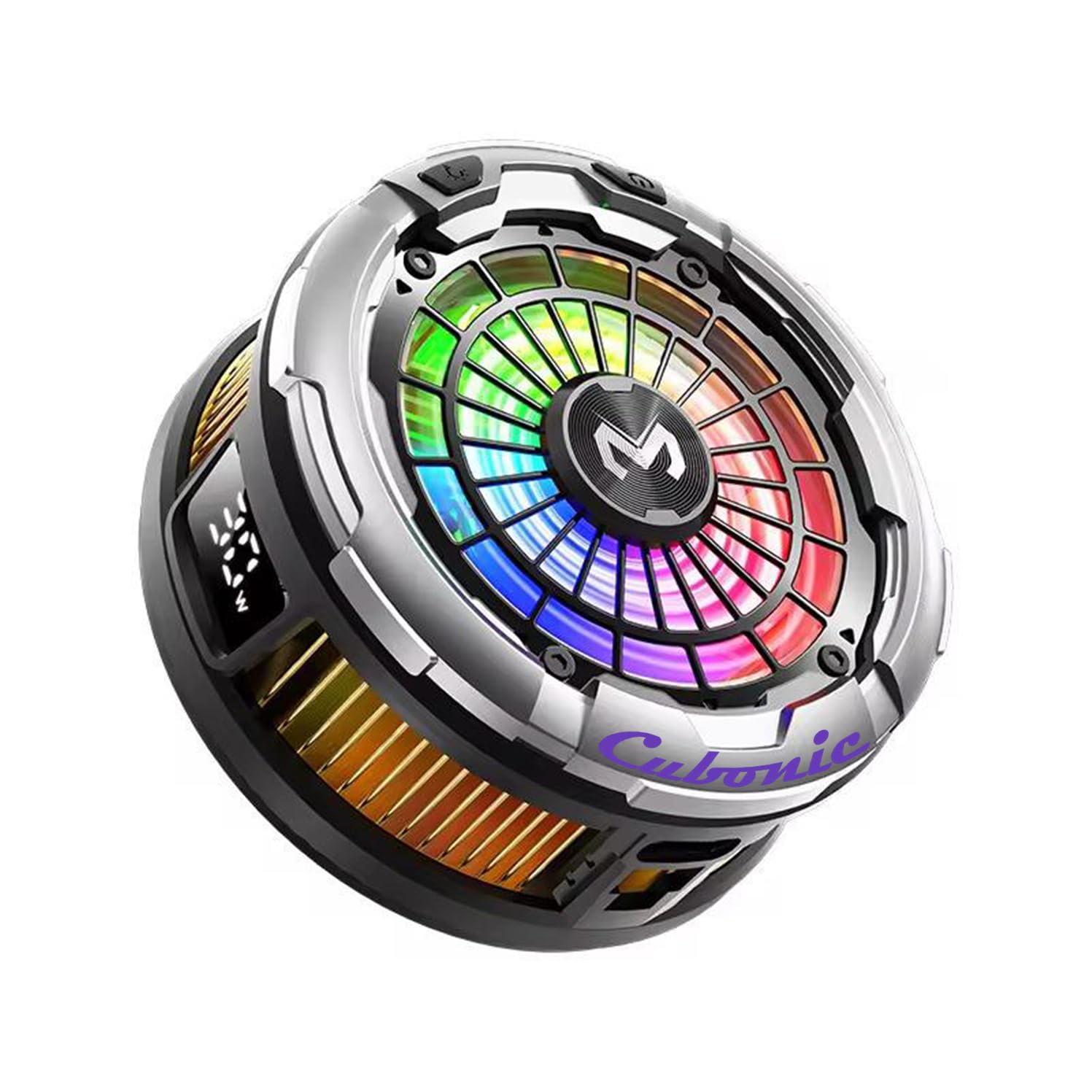 Cubonic CX26 Ragnex 30W Mobile Cooler with RGB Lighting