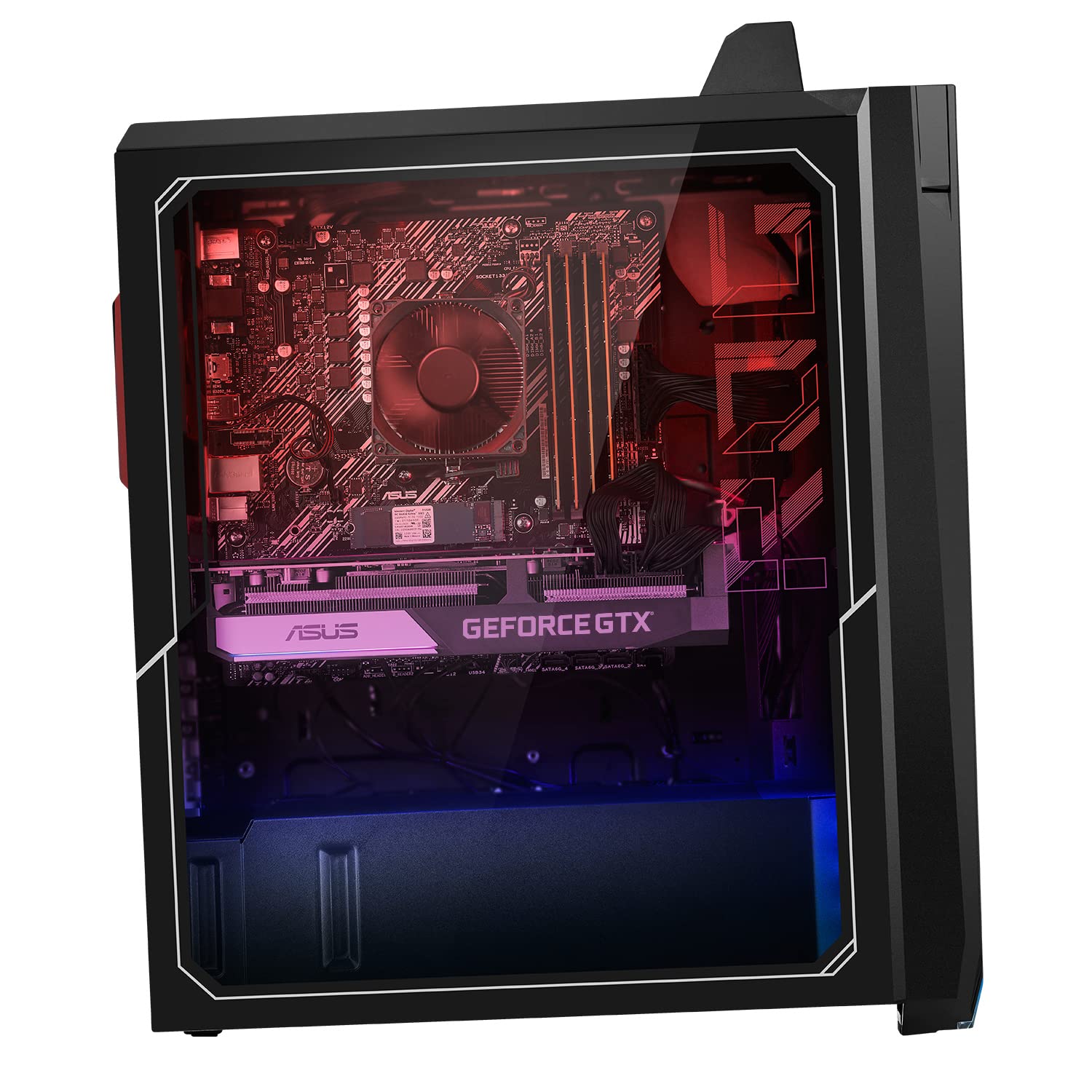 Amazon.co.jp: ASUS ゲーミングデスクトップ ROG Strix GA15 (G15DK 