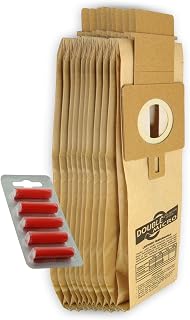 First4spares type H20 Dust Bags for Hoover Purepower Vacuum Cleaners (10 Pack + 5 Bag Freshener Sticks)