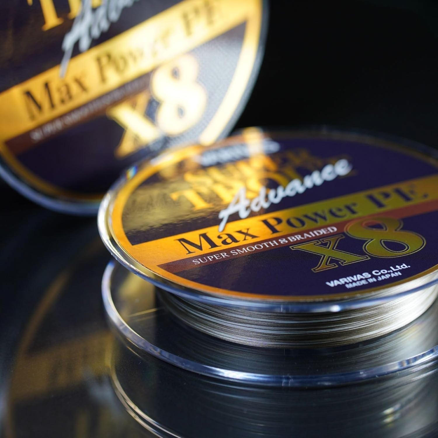 VARIVAS Super Trout Advance Max Power PE x8