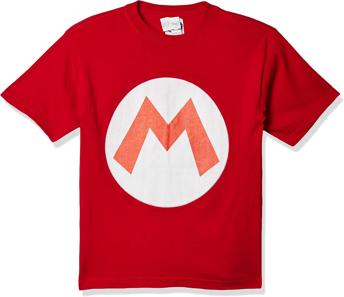 Boy's Mario Icon T-Shirt