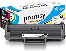 proffisy 166A Toner Cartridge, 1500 High Yield Pages, 166A Toner Cartridge Compatible with HP Laser MFP 1188nw/1188w/1188pnw/MFP 1188a/1136W, 1008a/1008w-1Pcs