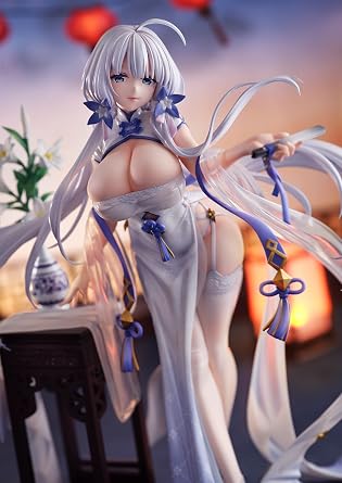 Azur Lane Illustrious Otome Yuri no Kagayaki Ver. 1/7 Scale PVC & ABS Pre-Painted Finished Figure
