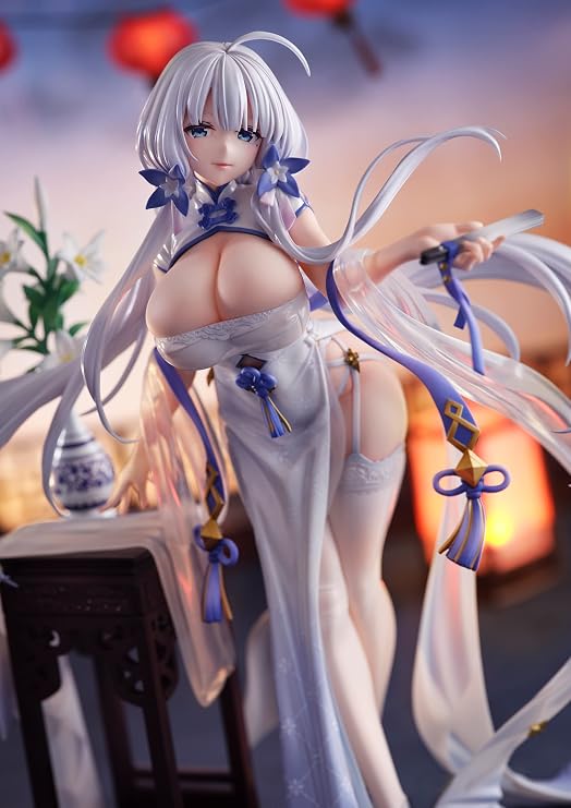 Azur Lane Illustrious Otome Yuri no Kagayaki Ver.   1/7 Scale PVC & ABS Pre-Painted Finished Figure