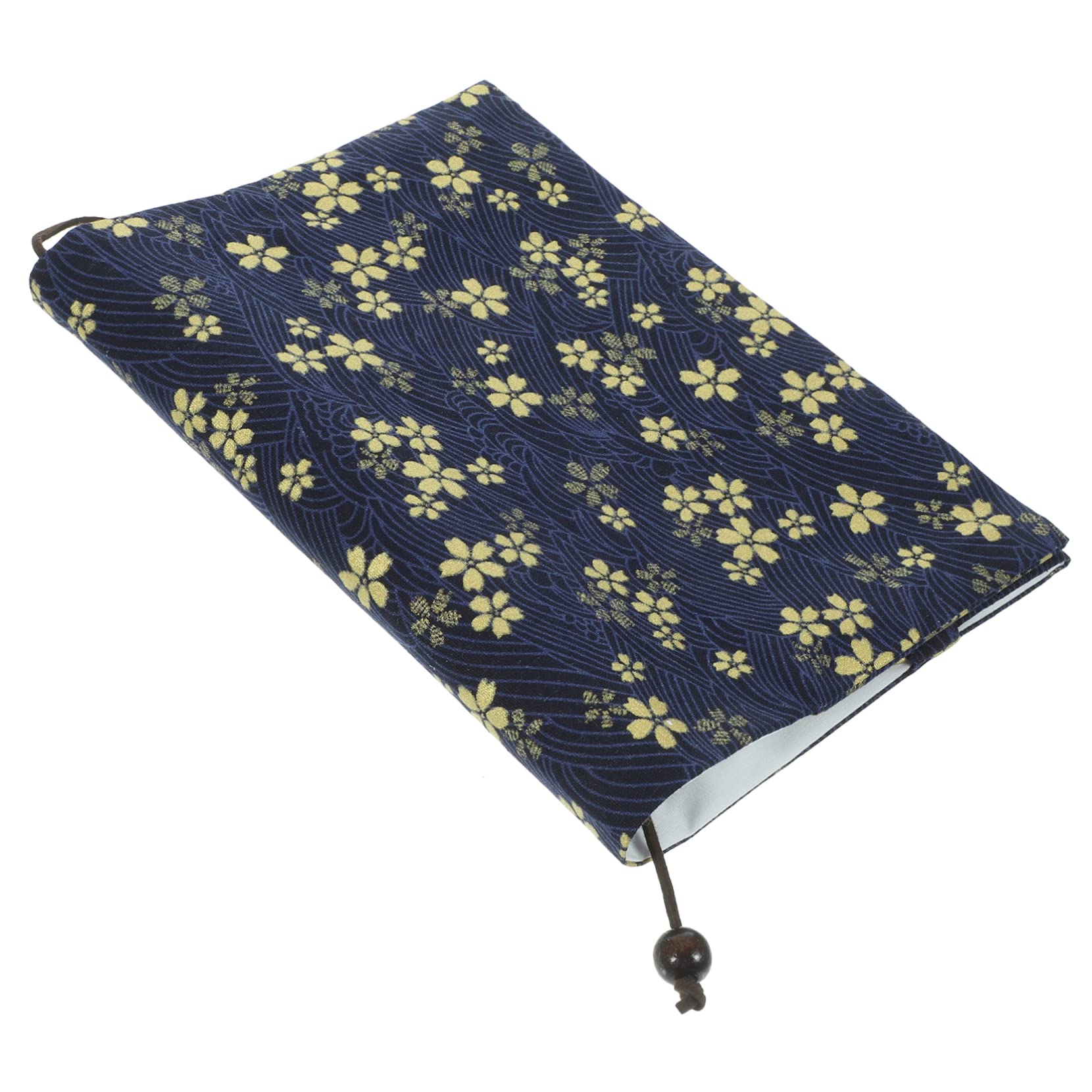 SHINEOFI 5pièces Couverture De Tissu Réutilisable Décorative Et Résistante Aux Rayures Pour Carnet Et Journaux Avec Motifs De Cerisiers Fleurs