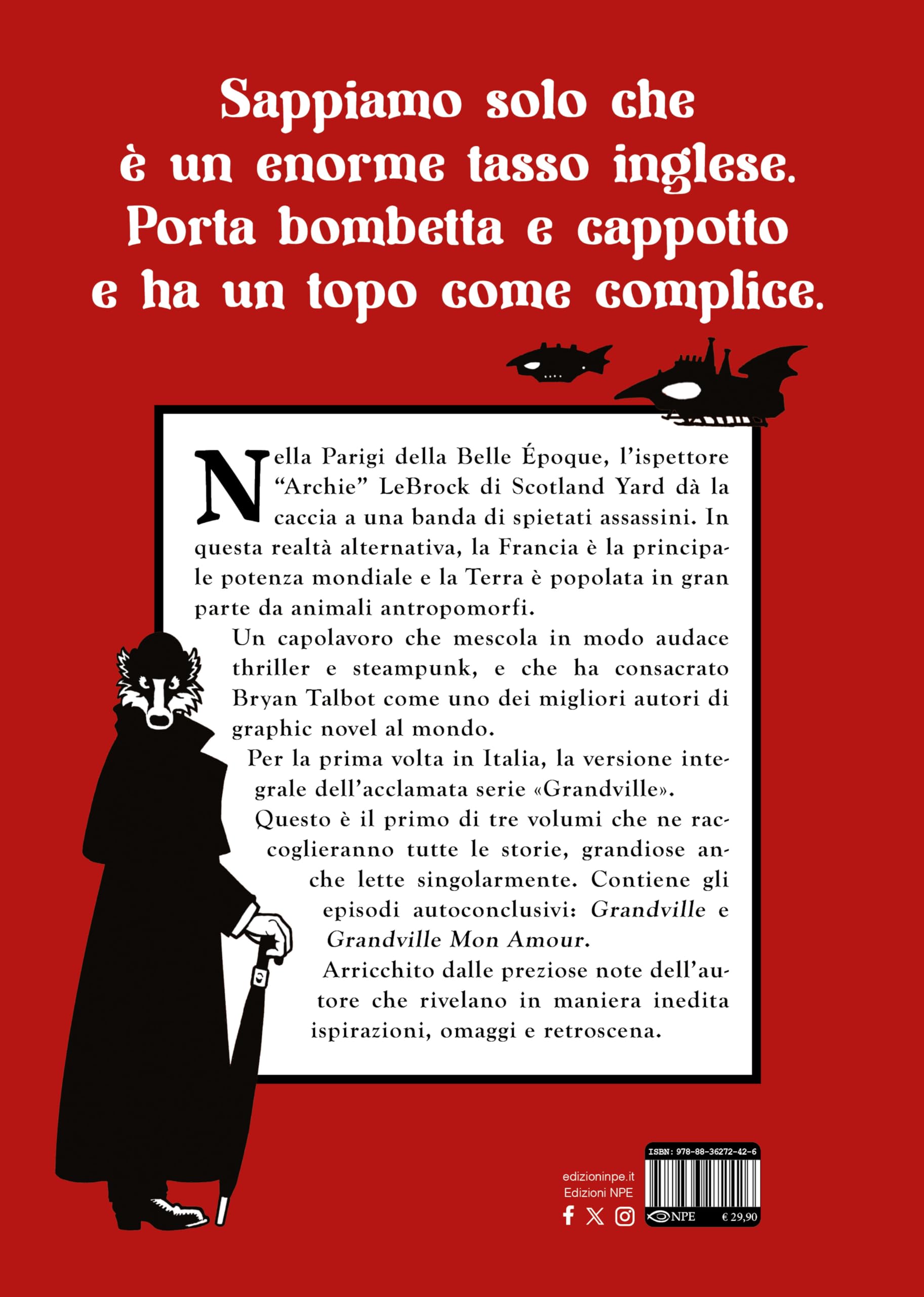 Grandville. Omnibus (Vol. 1)