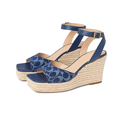 COACH Signature C Espadrille Wedge Women