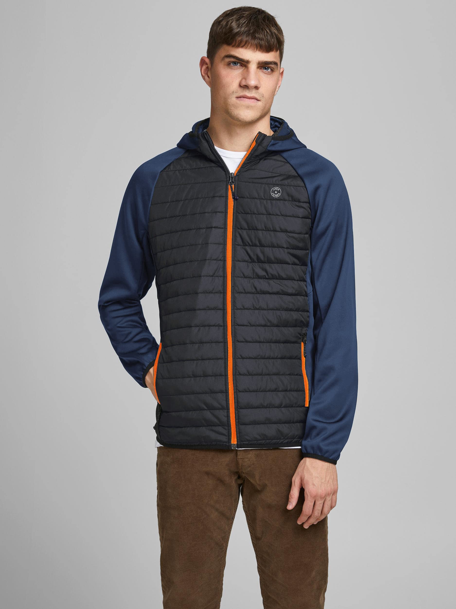 Jack & Jones Herren JjemGewatteerde Noos Jacke 12182242 – Bild 2