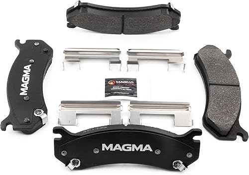 Miniatura 1 de MAGMA Premium PMD785M Pastillas de freno semimetálicas