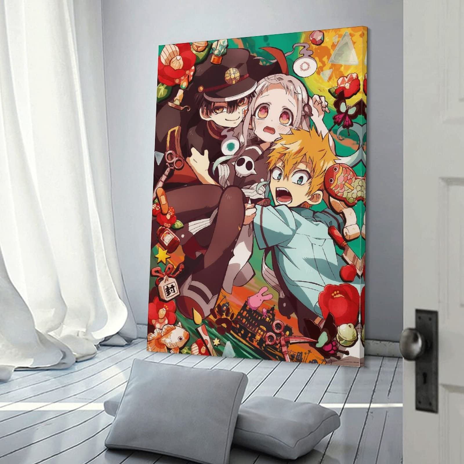 POSTER DA PARETE Pergamena The Quintessential Quintuplets Nino Anime Stampa HD Arredamento Casa - Foto 3