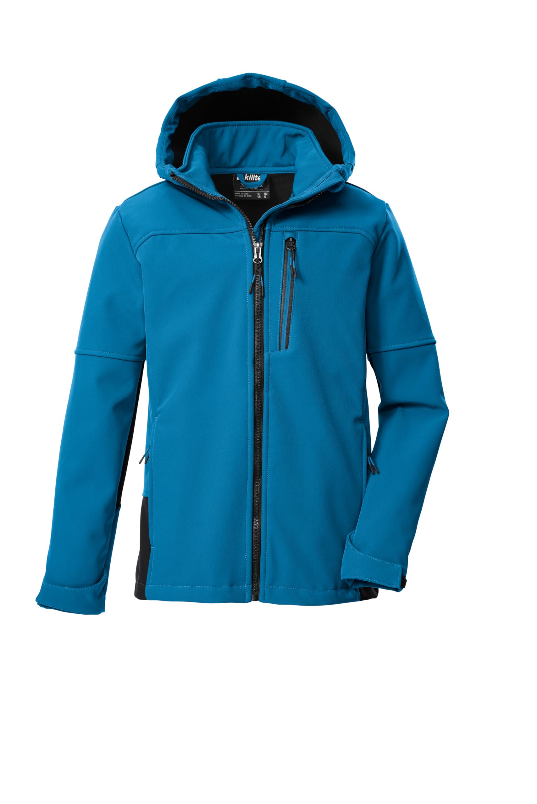 Killtec Jungen Kow 226 Bys Sftshll Jckt Softshelljacke mit Kapuze (1er Pack)