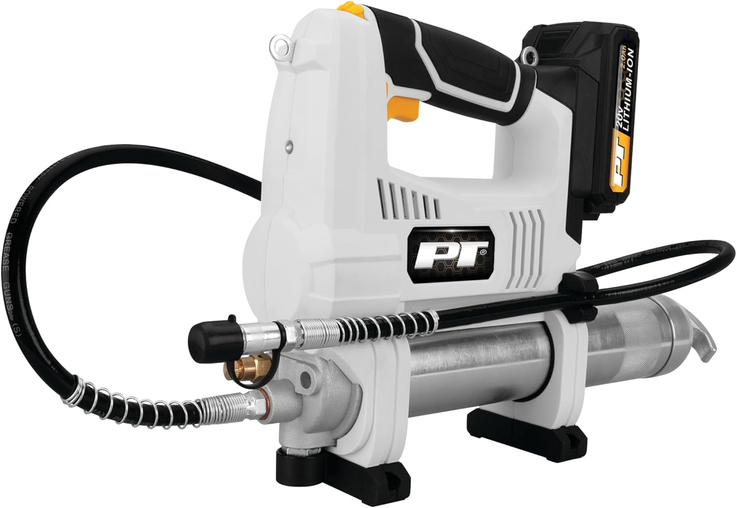 Performance Tool W7721 20V Cordless High Volume Grease Gun
