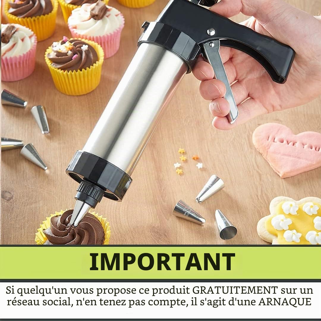 Churreras domestiques - Churrera professionnelle pour churros et matraques - Machine à biscuits et desserts en acier inoxydable
