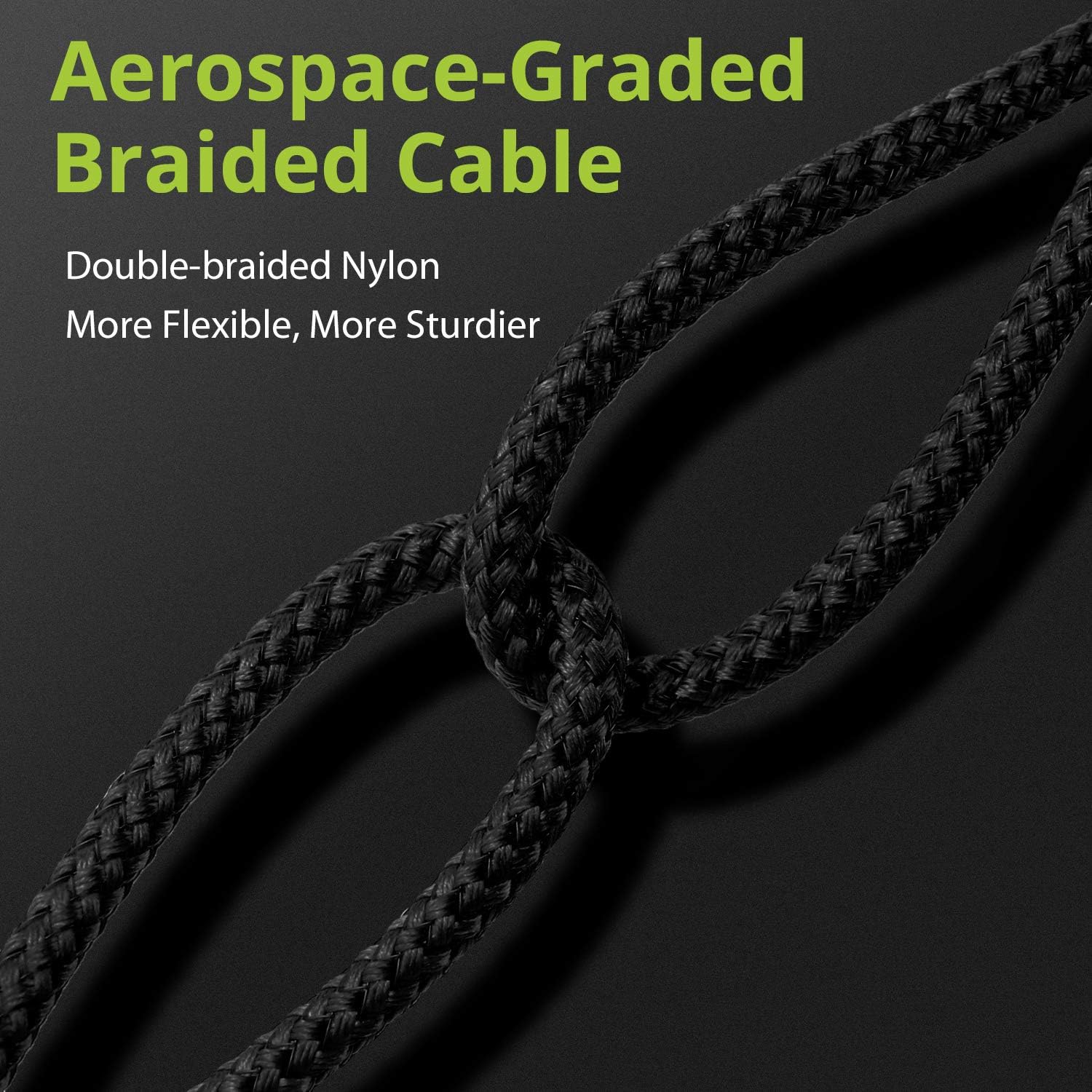 BrexLink Type C Charging Cable(6.6+6.6ft) USB C Charger Nylon Braided 5A Fast Charging Cord for Samsung Galaxy S20 S10 S9 S8 Note 10 9, Pixel, LG V40 V30 G8 G6, Nintendo Switch