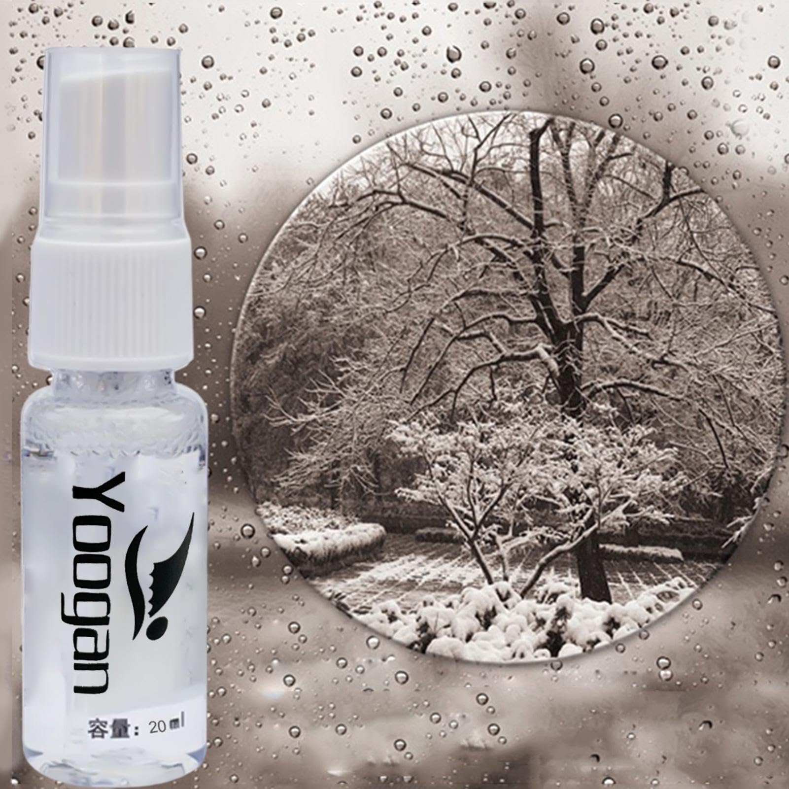 Spray Antibuée Pour Lunettes Et Masques - Effet Longue Durée | Nettoyant Et Désembueur Pour Sport Et Quotidien