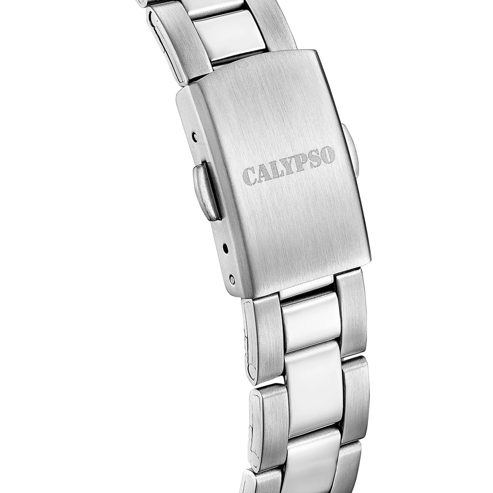Calypso Orologio Donna Analogico in Acciaio Inossidabile 316l Argentato