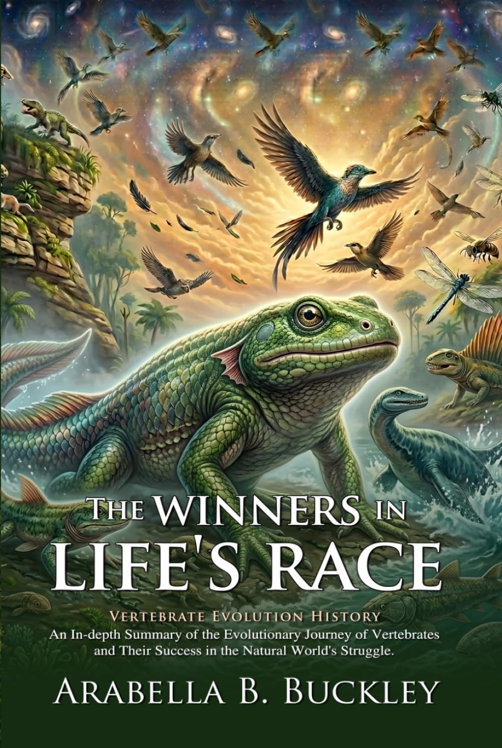 The Winners in Life's Race: The Epic Journey of Vertebrate Evolution: Understanding the Law of Survival - Illustrated with Biography and Commentary