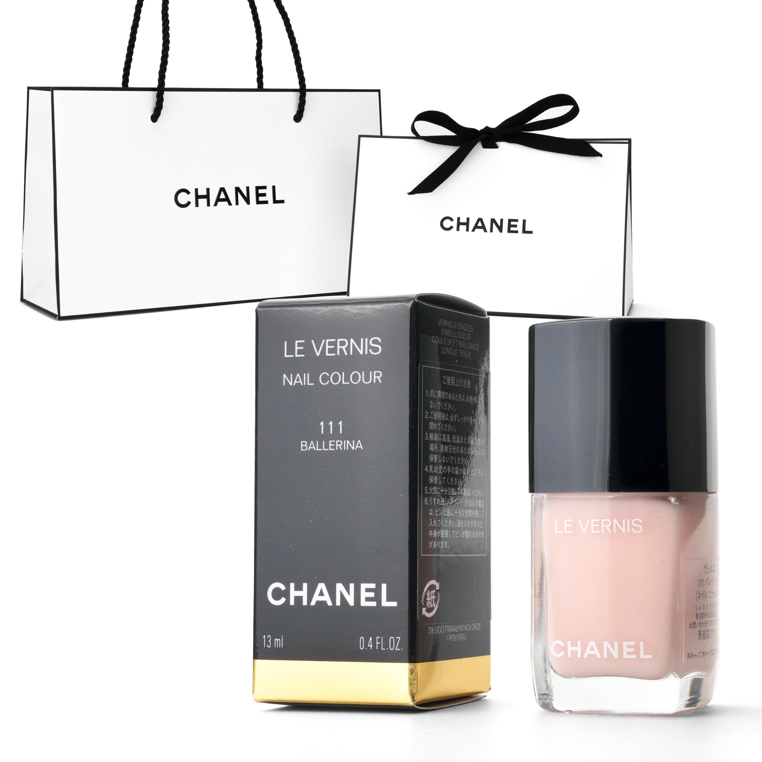 Amazon.co.jp: 【国内正規品】CHANEL シャネル ヴェルニ (#111