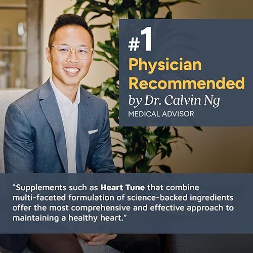 Miniatura 3 de Melody Suplementos de salud cardíaca para hombres y mujeres  Circulación de afinación cardíaca, presión arterial y suplemento de apoyo para la salud