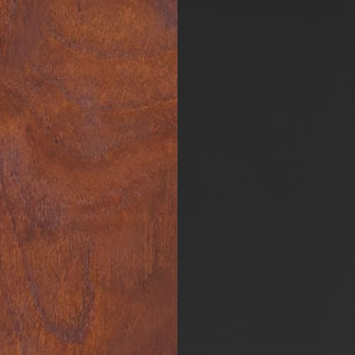 Miniatura 138 de Flash Furniture Wright - Silla de comedor de grado comercial, asiento de madera maciza con acabado de nogal y respaldo de boomerang, 500 libras de