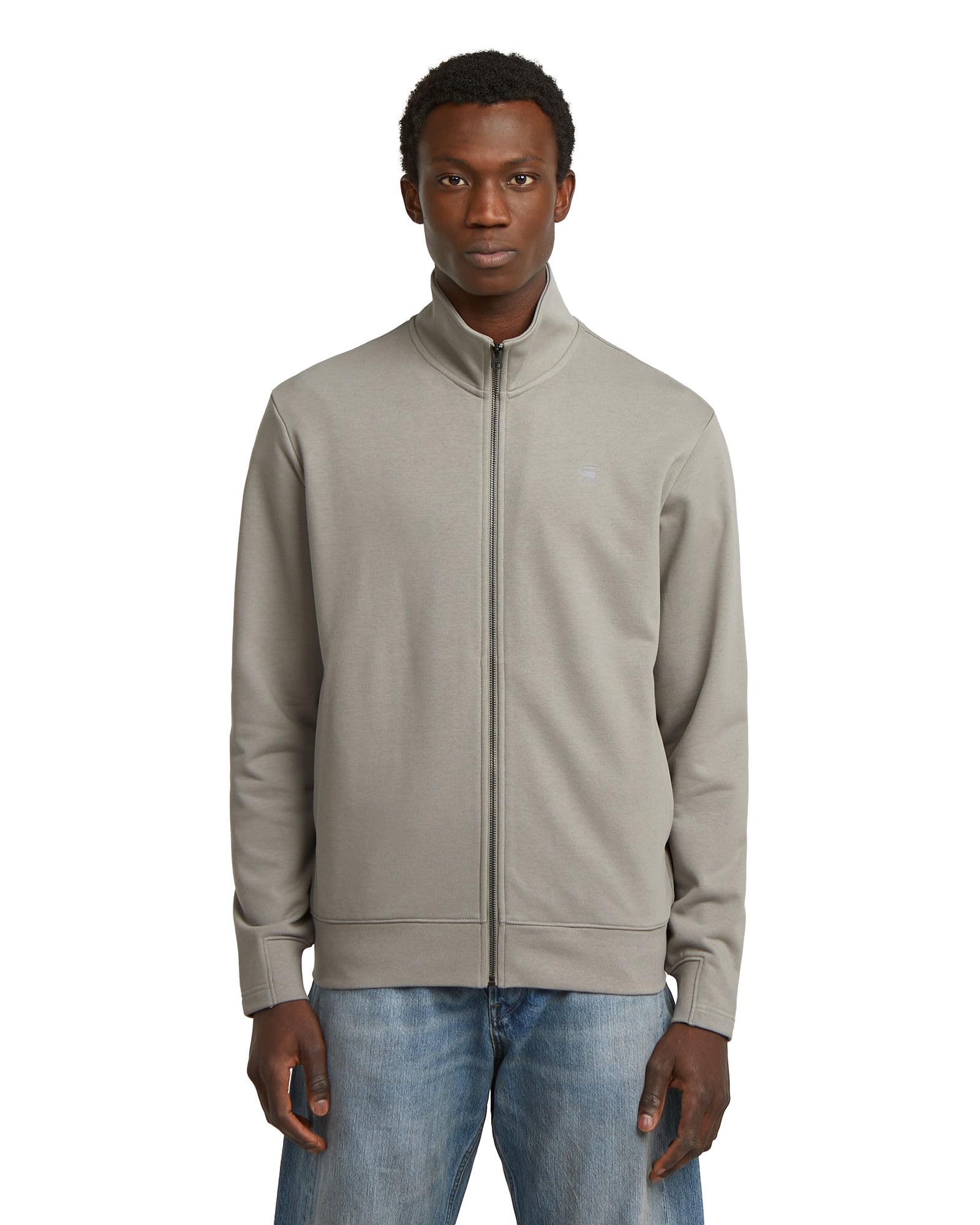 G-Star Herren Nifous Zip Thru Sweater