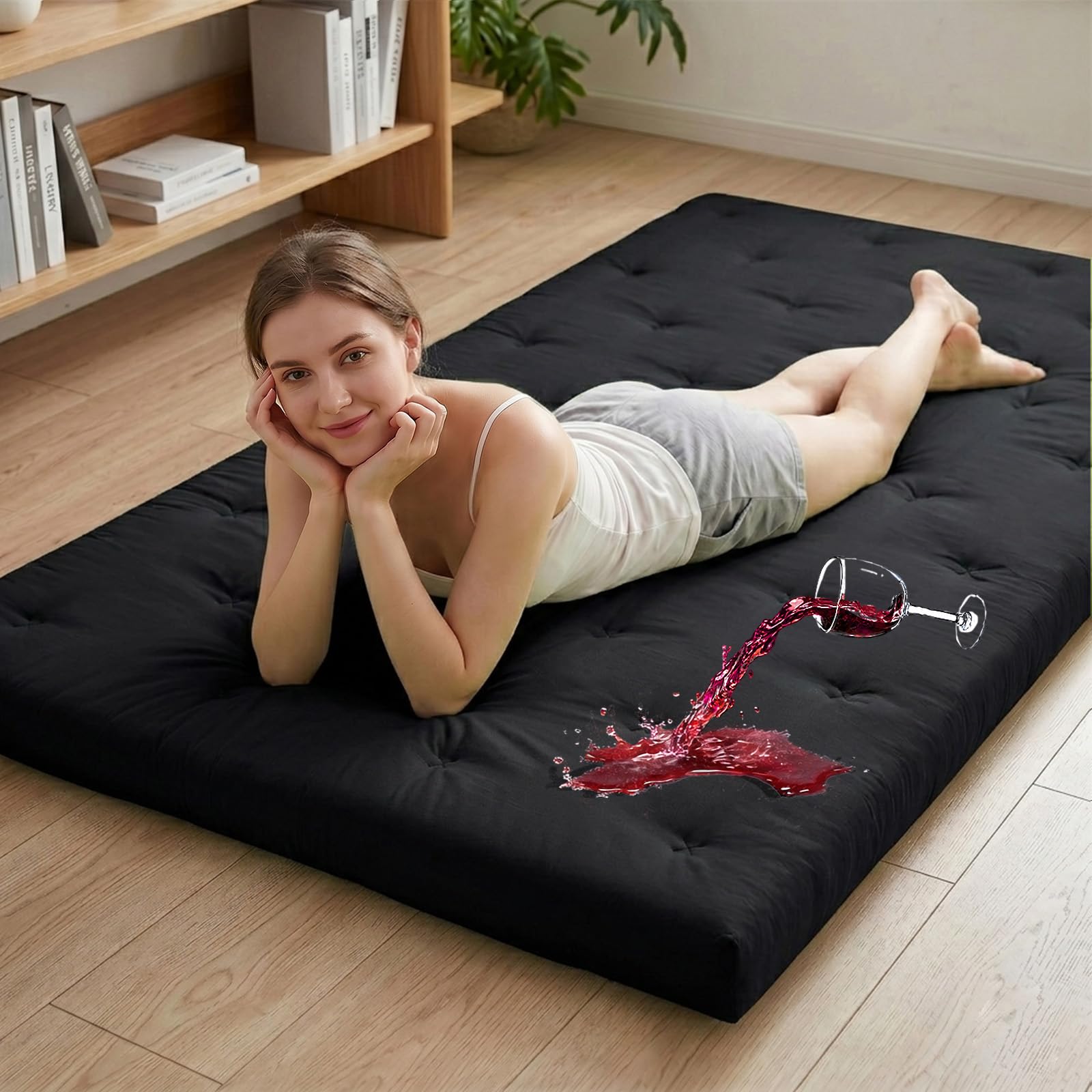 Amazon.com: Syrinx Water Resistant Japanese Futon Mattress, Twin