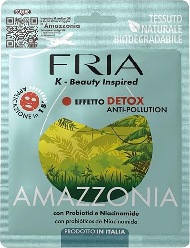 Fria Masque Monofase Effetto Detox AMAZZONIA