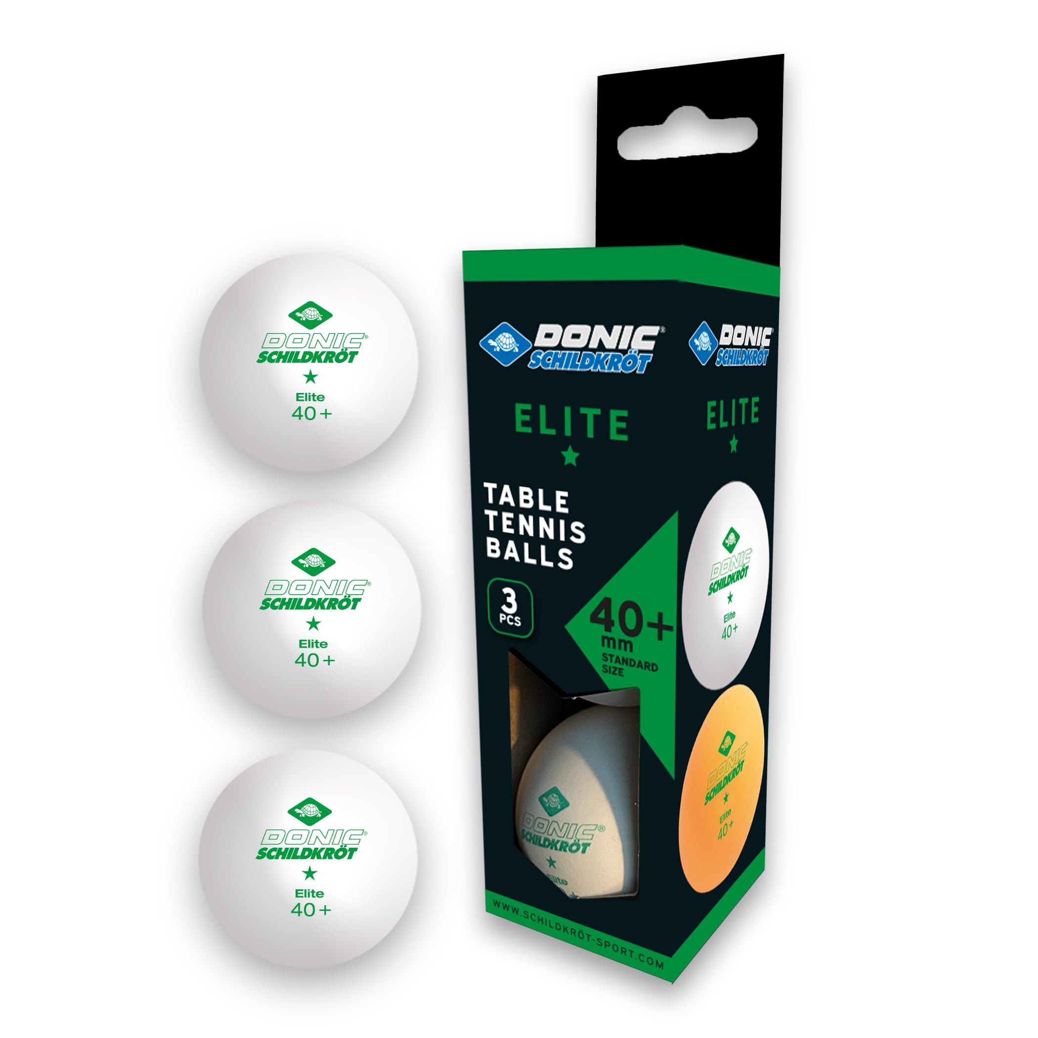 Donic-Schildkröt Table Tennis Balls 1* Elite
