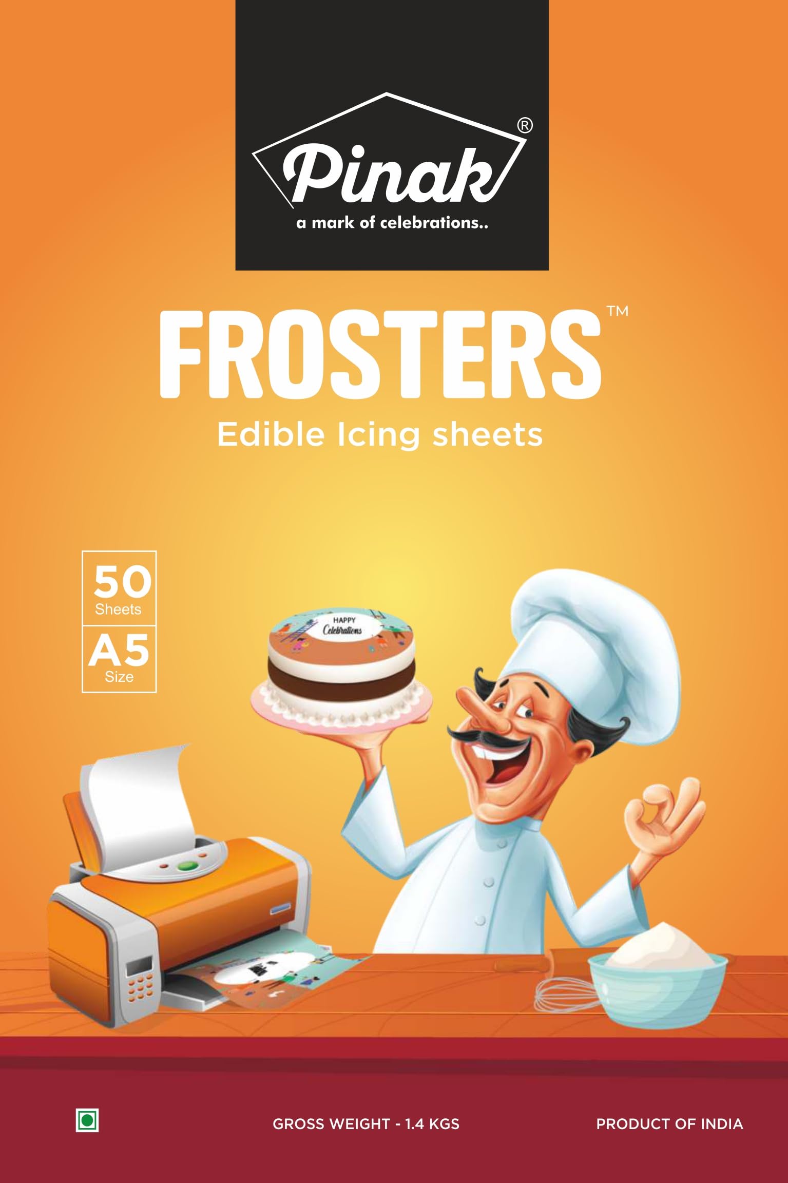 See full amazon price history chart for Frosters Edible Icing Sheets A5 Size, Premium Edible Solutions, 50 Sheets Frosters Edible Icing Sheets A5 Size, Premium Edible Solutions, 50 Sheets (B0CCDK7BGS) Amazon Price History, Amazon Price Tracker