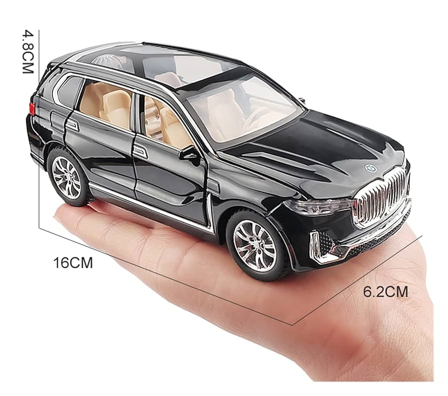 ＊_＊78☆BMW X7 ブラック ミニカー 1/43 BMW X7 (Diecast Model Car (black) | eBay