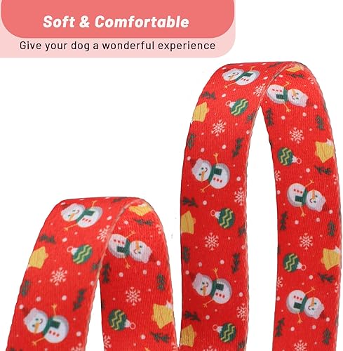 Miniatura 10 de QQPETS Collar suave ajustable para perro Estampado de flores rosadas, multicolor, lindos patrones para especies pequeñas, talla XS, especies