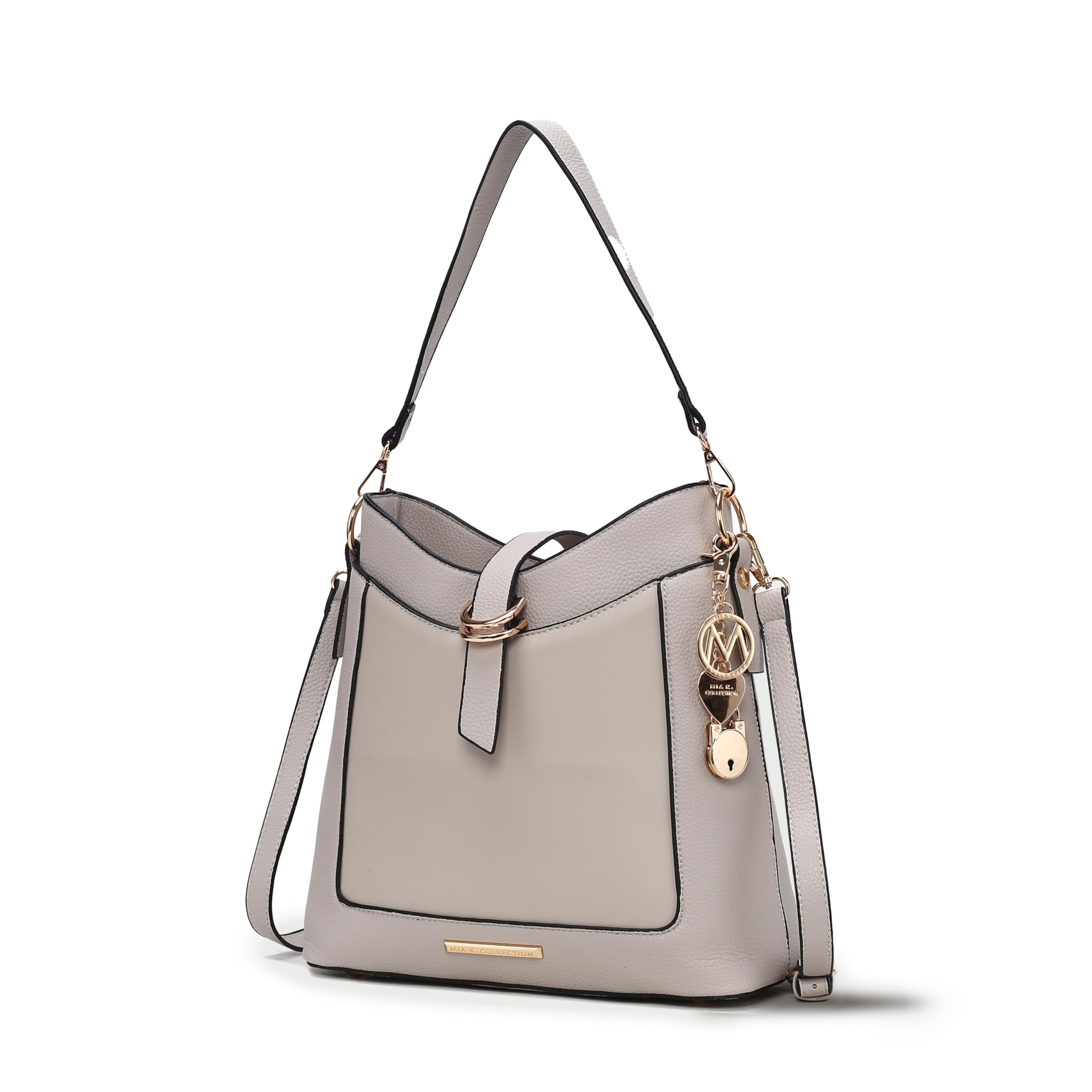 MKF Collection Crossbody Bag for Women, Vegan Leather Pocketbook Designer Handbag, Messenger Purse, Shoulder Bag By Mia K