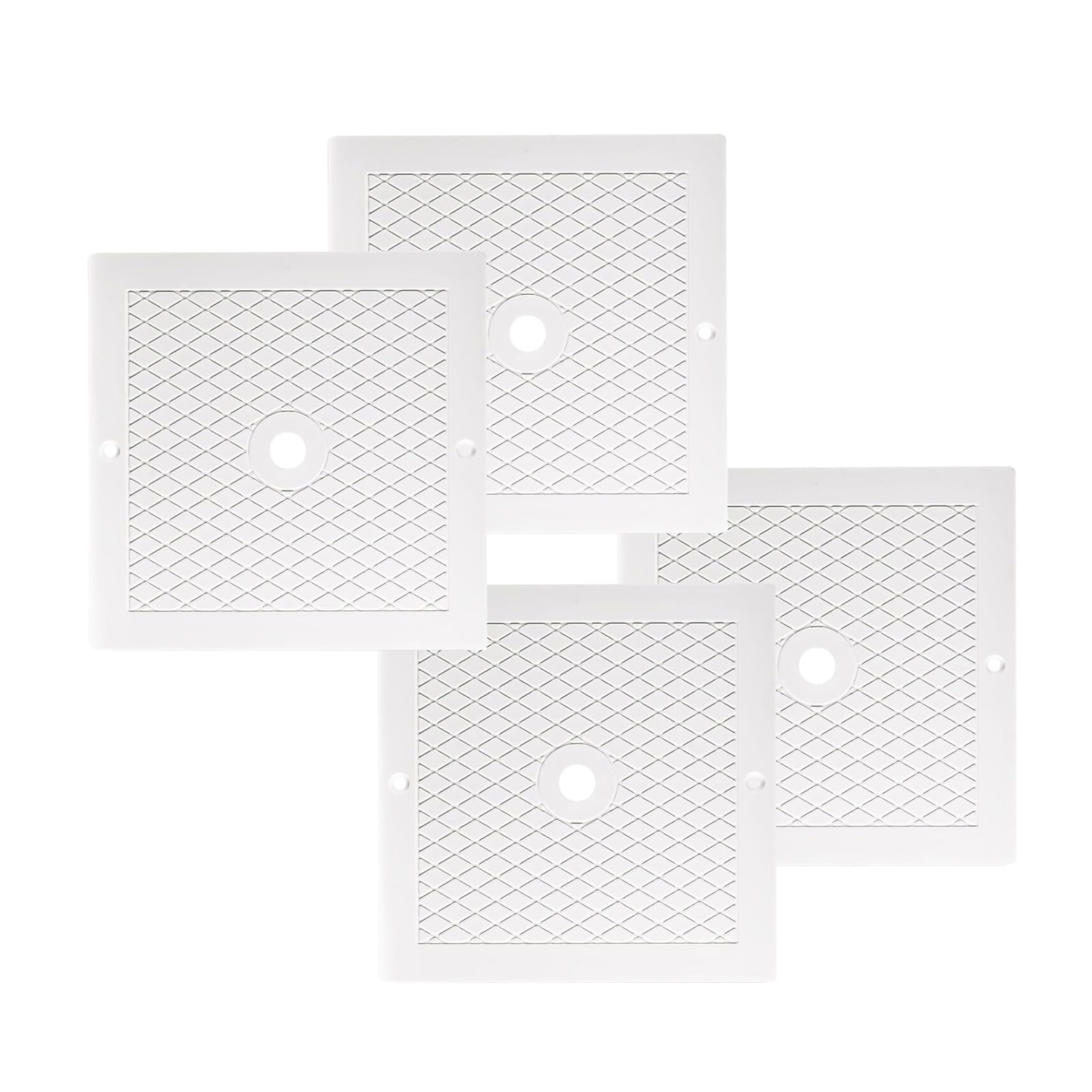 Cubierta de repuesto exacto para cubierta de cubierta de skimmer fácil de instalar para piscina cuadrada SPX1082E SP1082E SP1082 SP1083