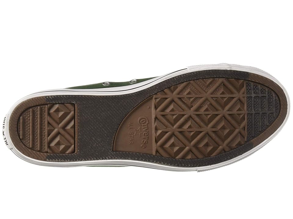 

Converse Kids Chuck Taylor All Star Street Sport Webbing - Mid (Little Kid/Big Kid) (Fir/Black/White) Boys Shoes, Green