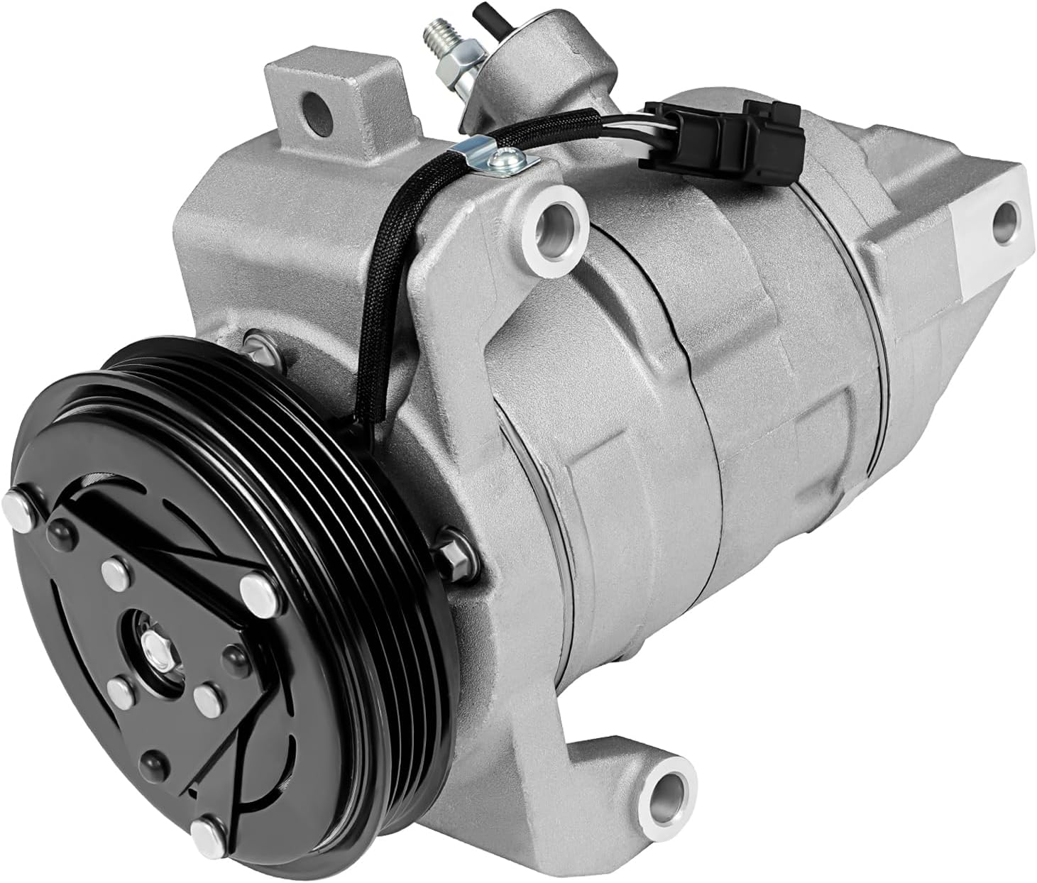 SCITOO Air Conditioner AC Compressor with Clutch for Ford for Mustang 3.7L 2015-2017 (FR3Z19703C FR3Z19703H FR3Z19703K)